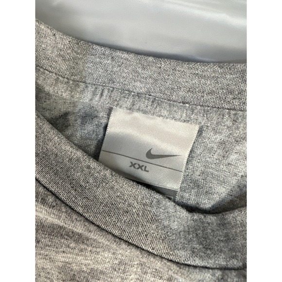 Y2K Nike Shirt Men's 2XL Chicago Marathon 26.2 Long Sleeve - Picture 3 of 8